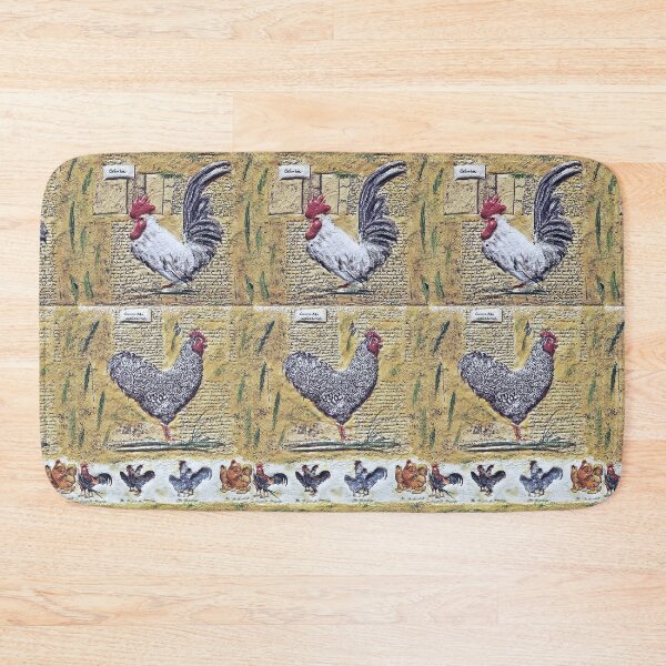 Item preview,  " Poule & Coq de Collection ! " / My Creations Artistic Sculpture Relief fact Main   (c)(h) by Olao-Olavia / Okaio Créations collector designed and sold by o.okaïo.