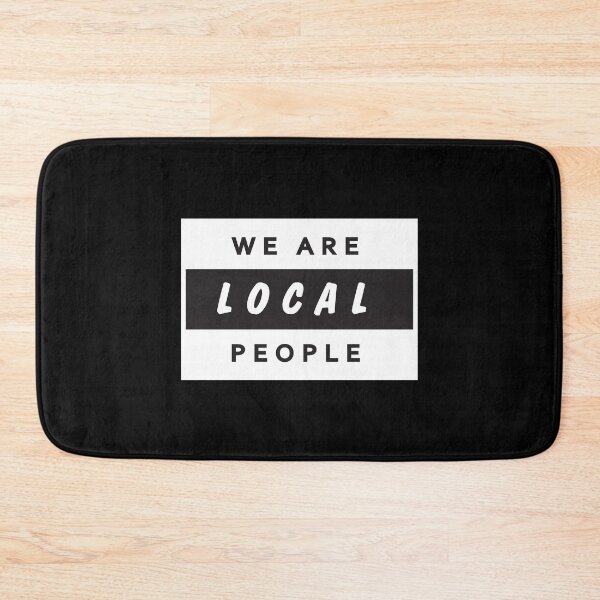 Item preview, We Are Local People designed and sold by Off the Box.
