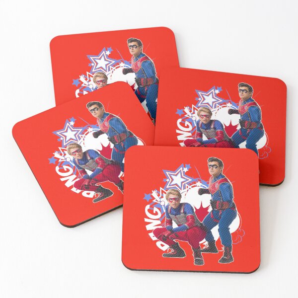 Item preview, Captain Man and Kid Danger - Comic Book Style designed and sold by Linneke.