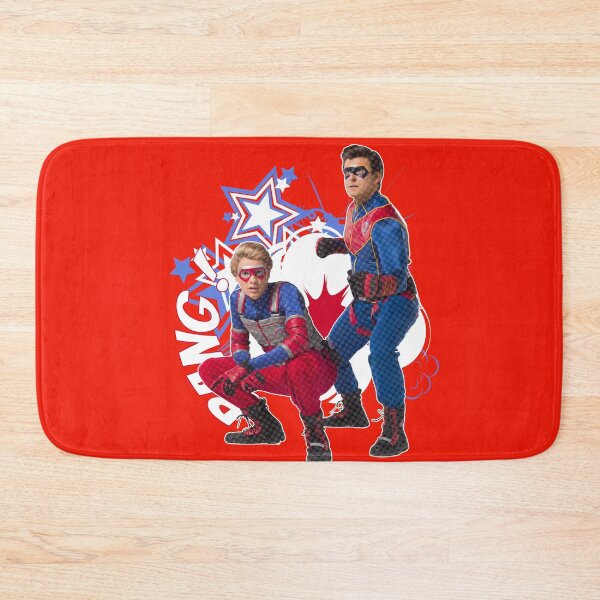 Item preview, Captain Man and Kid Danger - Comic Book Style designed and sold by Linneke.