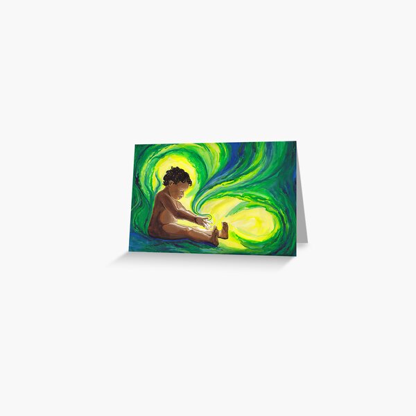 Plaything Greeting Card