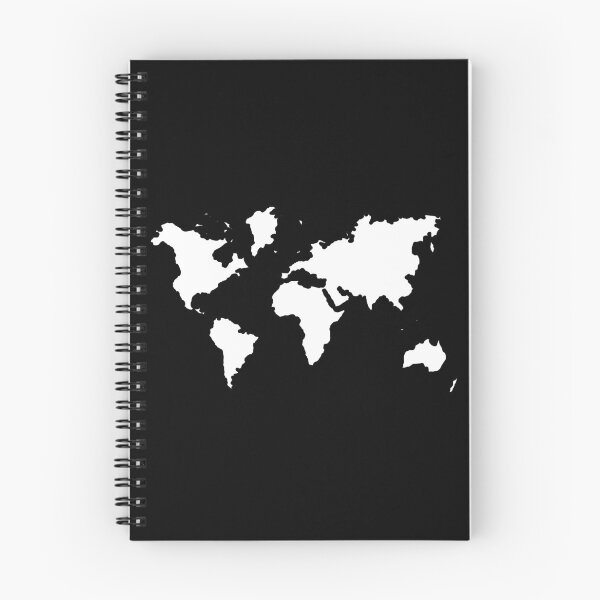 Item preview, World Map Outline designed and sold by hollanov98.