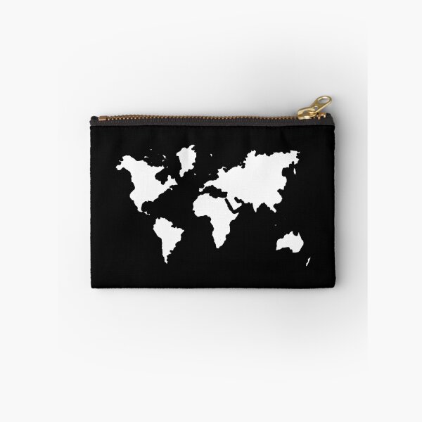 Item preview, World Map Outline designed and sold by hollanov98.