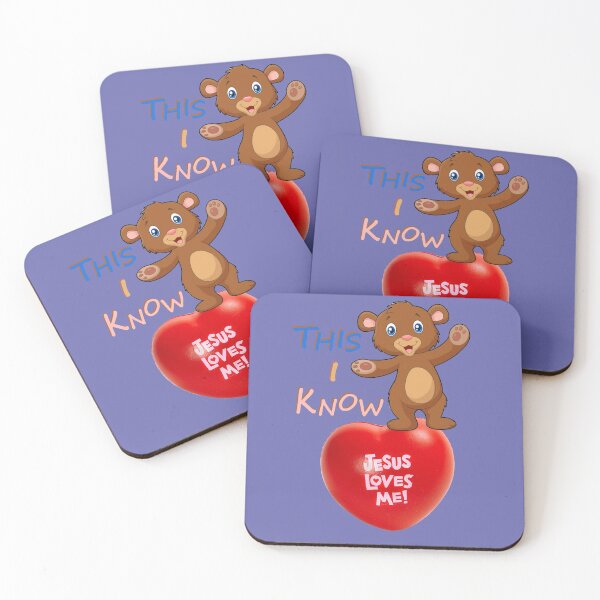 Item preview, Jesus Loves Me. This I Know ♥ designed and sold by bibletimeline66.