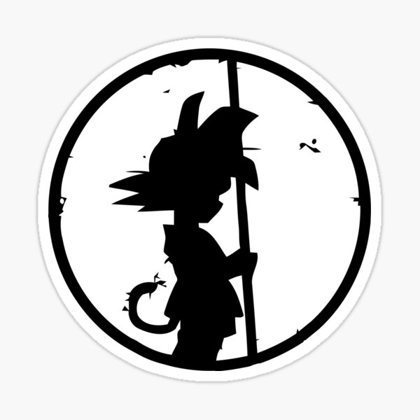 Super Ape Kiddos in Grayscale Sticker