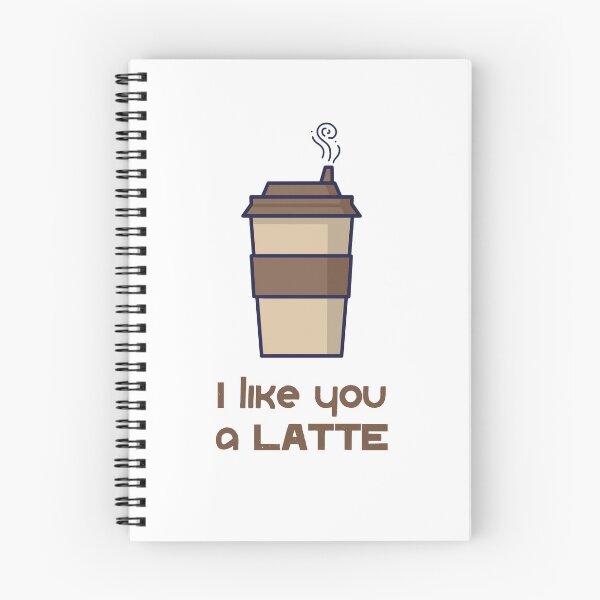 Item preview, I like you a latte! designed and sold by Teun-Art.