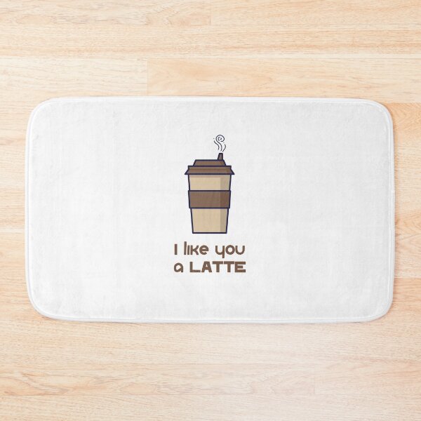 Item preview, I like you a latte! designed and sold by Teun-Art.