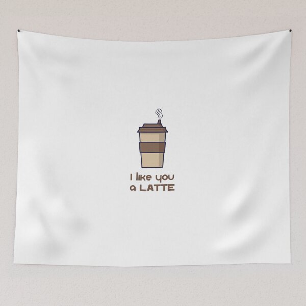 Item preview, I like you a latte! designed and sold by Teun-Art.