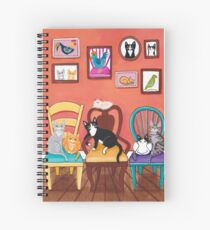 Heidi's Cats Spiral Notebook