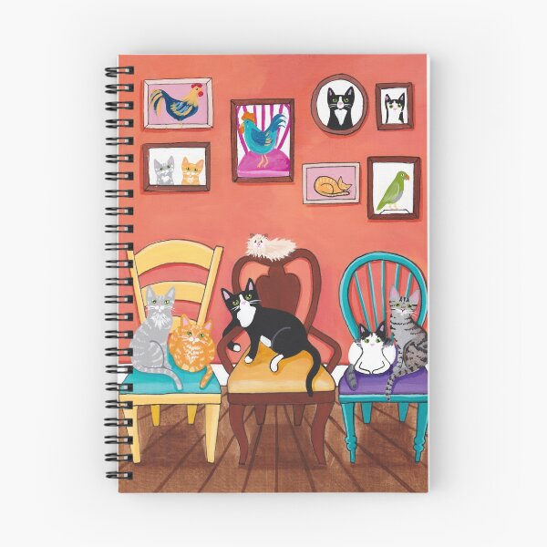 Item preview, Heidi's Cats designed and sold by KilkennyCat Art.