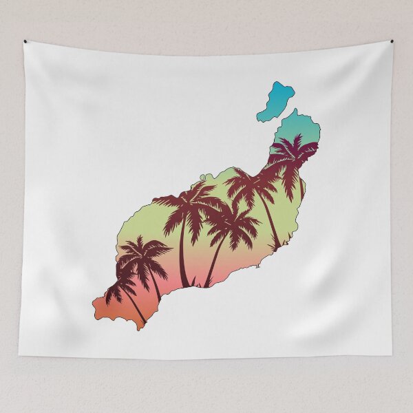Item preview, Island Palms designed and sold by LoveLanzarote.