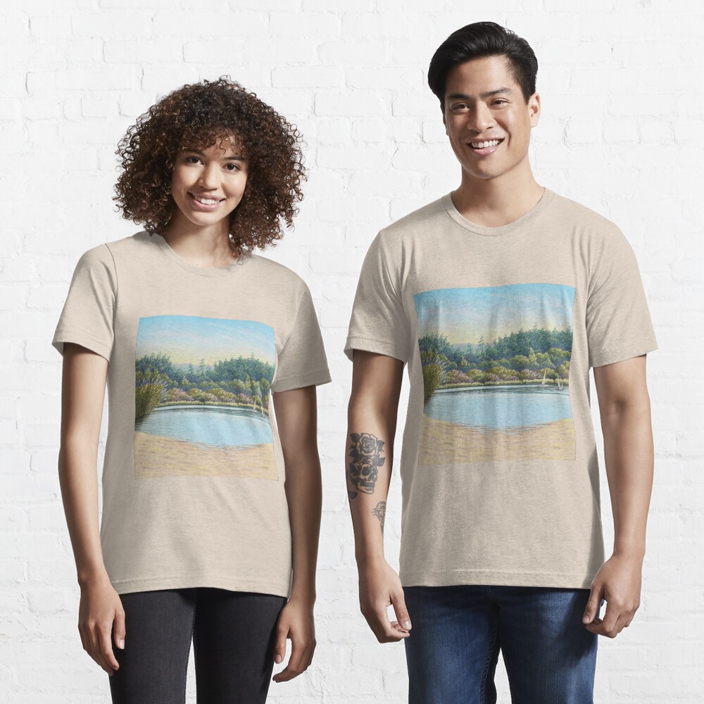 Sailing Boats, Frensham Ponds, Surrey Essential T-Shirt