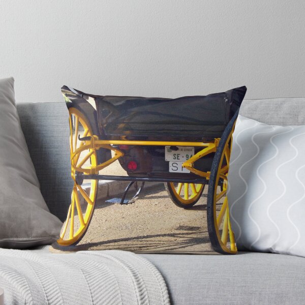 Item preview, Yellow Wheels And Black Fenders designed and sold by phil decocco.