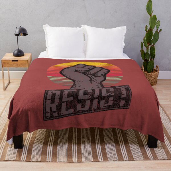 Item preview, Black Resist Fist designed and sold by Desha001.
