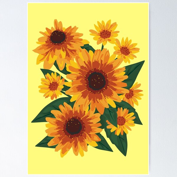 Item preview, Autumn Flowers. Rudbeckia designed and sold by lents.