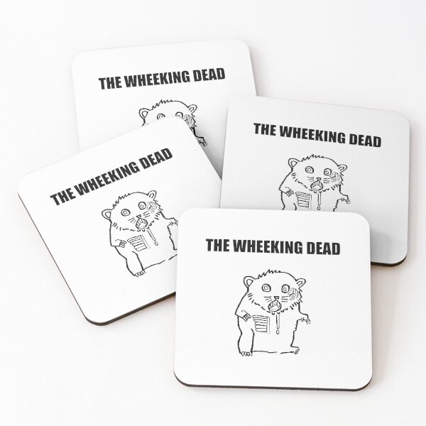 Item preview, The Wheeking Dead designed and sold by silentstead.