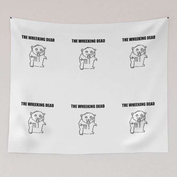 Item preview, The Wheeking Dead designed and sold by silentstead.