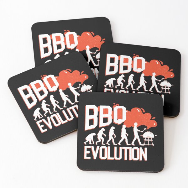 Item preview, Funny BBQ / Grilling Evolution / Barbecue Gift designed and sold by torlei565.