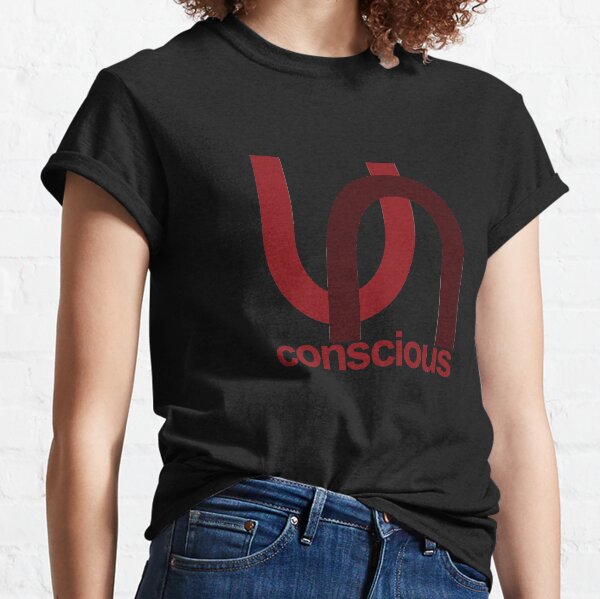 Item preview, Unconscious Conscious Surreal Text design designed and sold by GetItGiftIt.