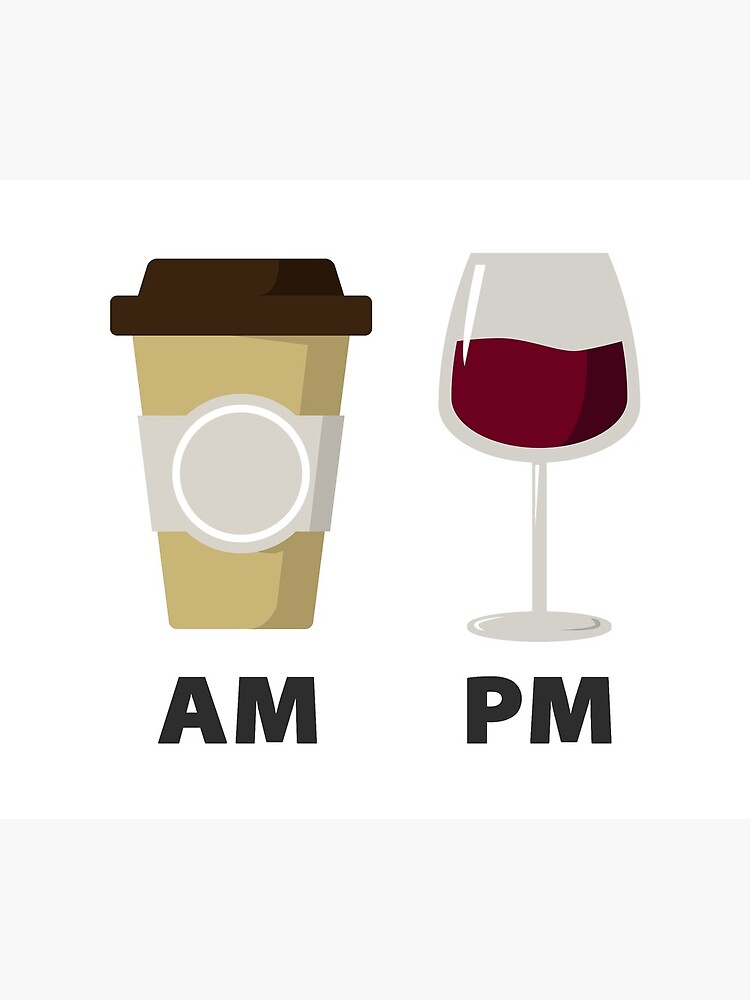 Coffee and Wine Time by tamparoo