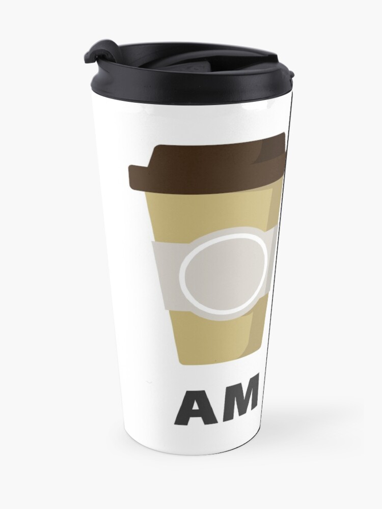Alternate view of Coffee and Wine Time Travel Mug
