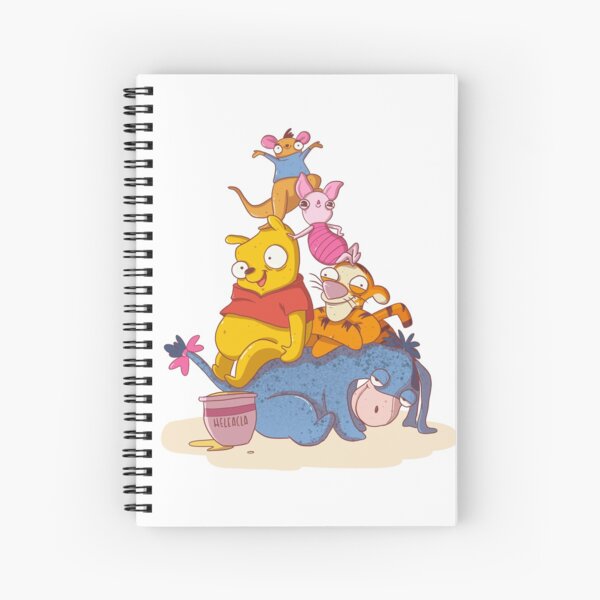 Amigos para siempre Cuaderno de espiral