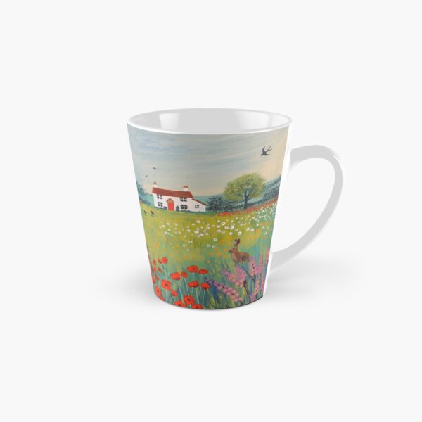 The House by Summer Meadow Tall Mug