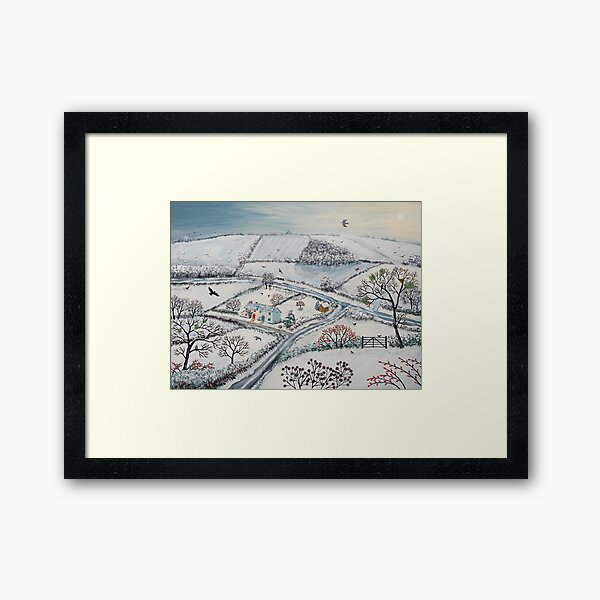 Item preview, Winter Hills designed and sold by Jo Grundy.
