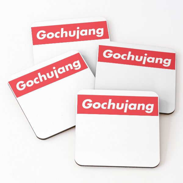 Item preview, Put Some Gochujang On It funny Korean food saying designed and sold by Monkey Style Studios.