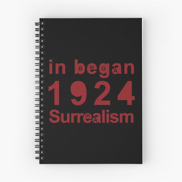 Item preview, Surrealism Began In 1924 designed and sold by GetItGiftIt.