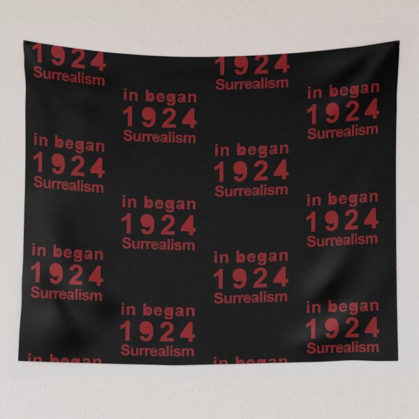 Item preview, Surrealism Began In 1924 designed and sold by GetItGiftIt.