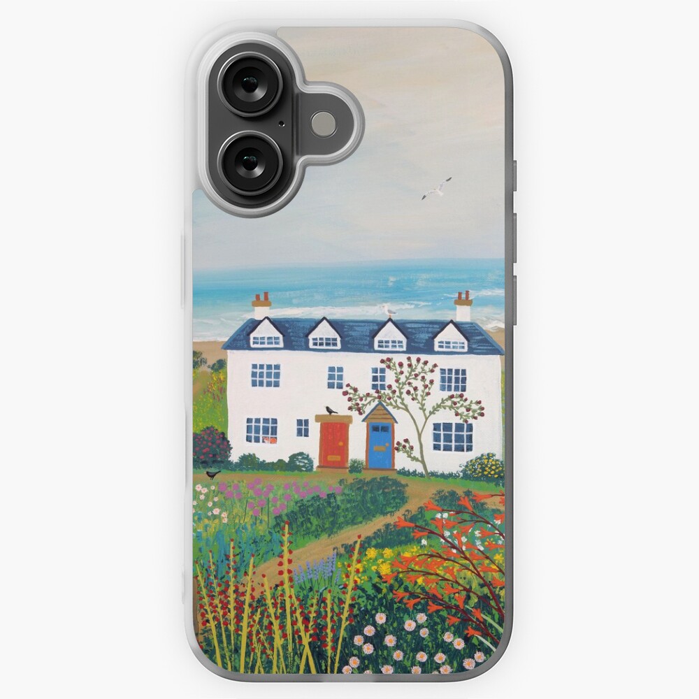 Item preview, iPhone Soft Case designed and sold by Jogrundyart.