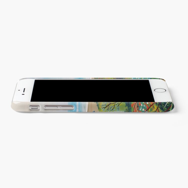 Alternate view of Beach View Cottages iPhone Case & Cover