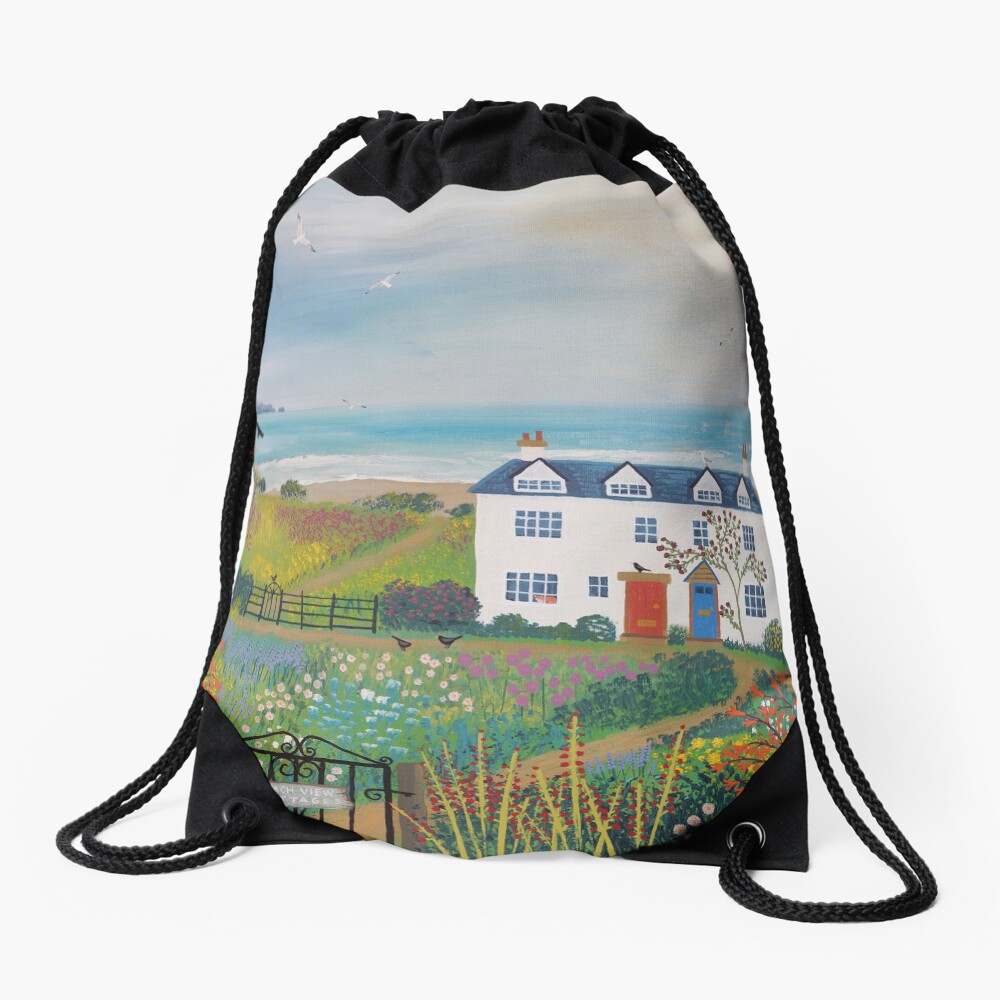 Item preview, Drawstring Bag designed and sold by Jogrundyart.