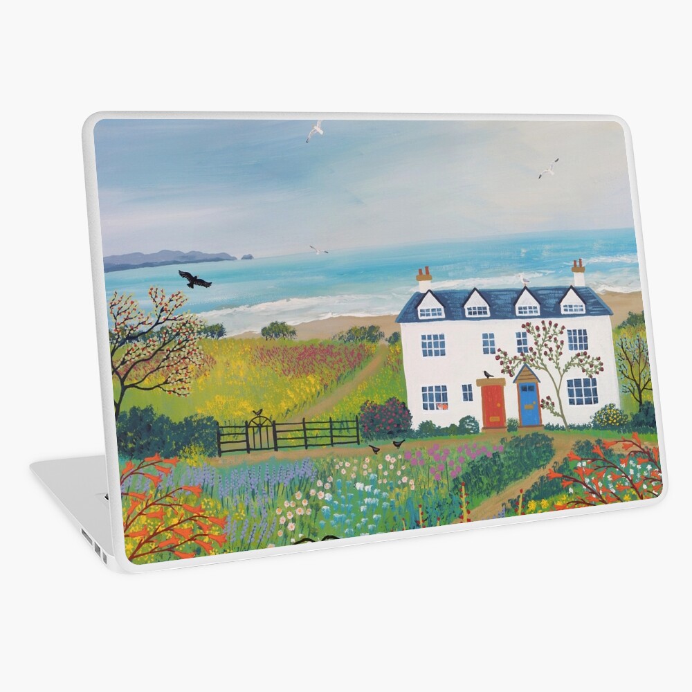 Item preview, Laptop Skin designed and sold by Jogrundyart.