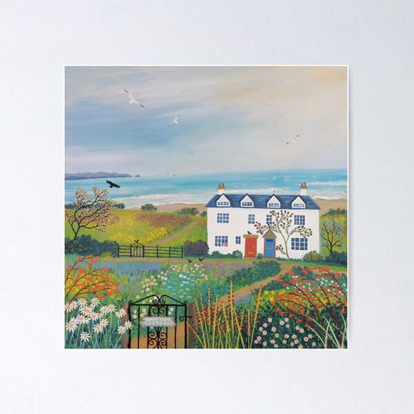 Item preview, Beach View Cottages designed and sold by Jo Grundy.
