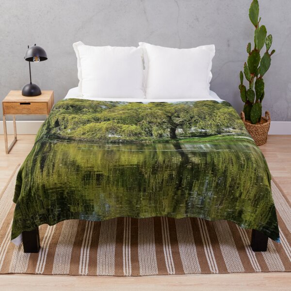 Item preview, Trees Reflected in the Lake designed and sold by AnnDixon.