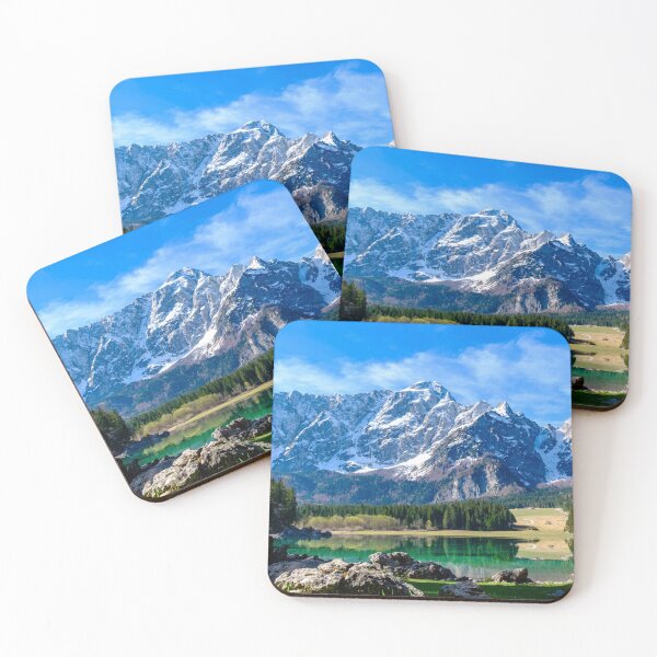 Item preview, Spring morning at the alpine lake designed and sold by zakaz86.