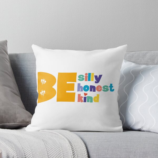 Item preview, Be silly Be honest Be kind Cute Colorful Inspirational Quote designed and sold by theimagezone.