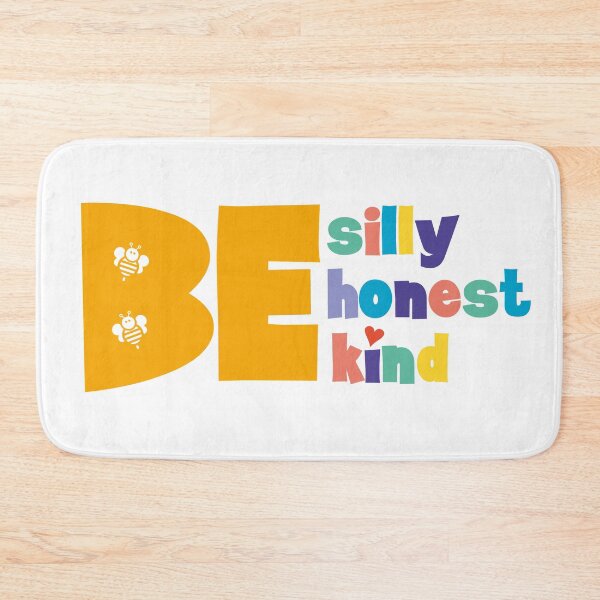 Item preview, Be silly Be honest Be kind Cute Colorful Inspirational Quote designed and sold by theimagezone.