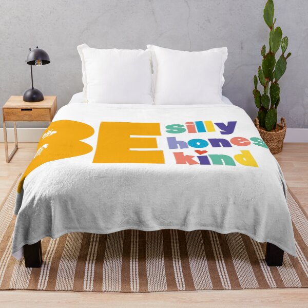 Item preview, Be silly Be honest Be kind Cute Colorful Inspirational Quote designed and sold by theimagezone.