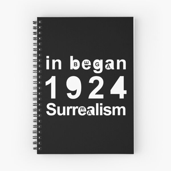 Item preview, Surrealism Began In 1924 designed and sold by GetItGiftIt.