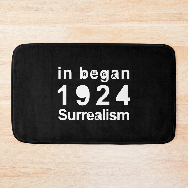 Item preview, Surrealism Began In 1924 designed and sold by GetItGiftIt.
