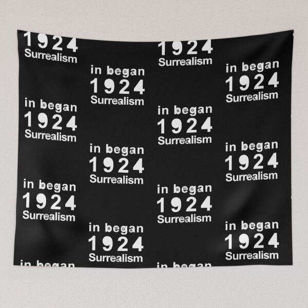 Item preview, Surrealism Began In 1924 designed and sold by GetItGiftIt.