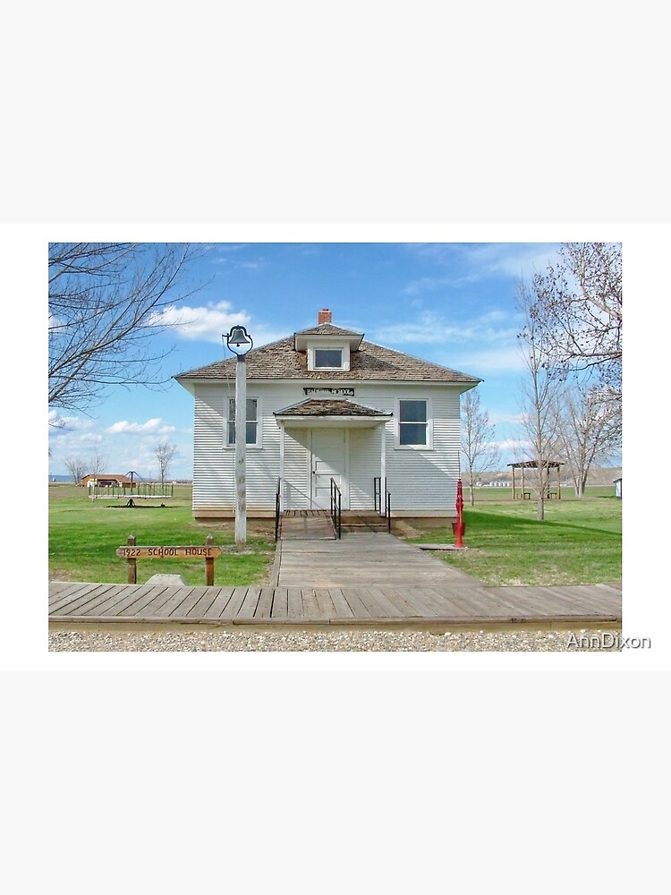 "The Local School, Hardin Montana USA" Bath Mat for Sale by AnnDixon