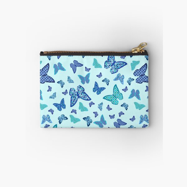 Item preview, Blue Mosaic Butterflies designed and sold by SpeareCreations.