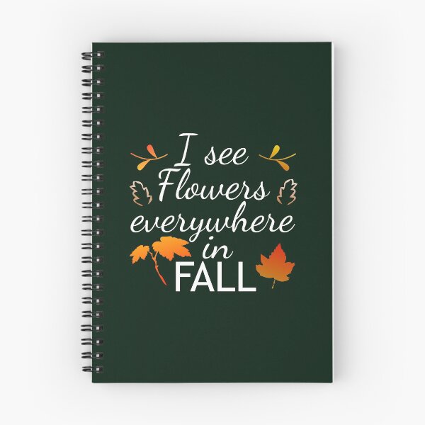 Item preview, Autumn Fall Leaves With Words designed and sold by Oirabot.