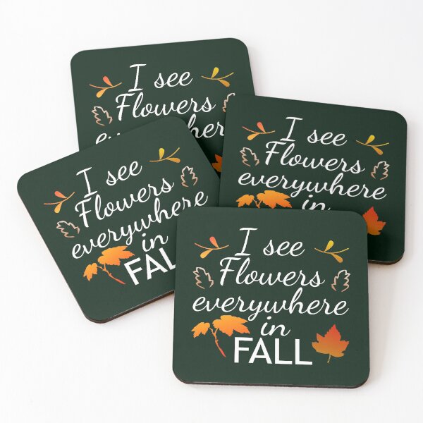 Item preview, Autumn Fall Leaves With Words designed and sold by Oirabot.