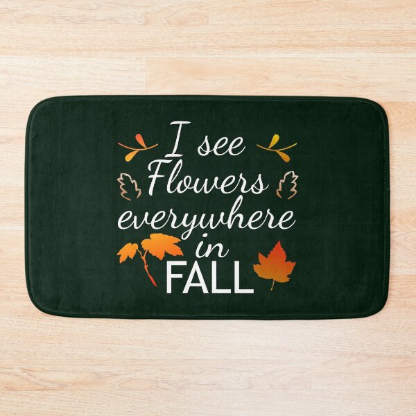 Item preview, Autumn Fall Leaves With Words designed and sold by Oirabot.