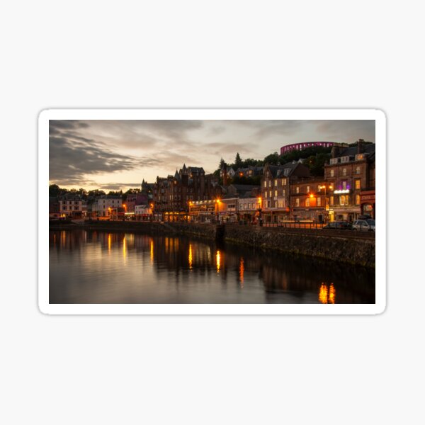 Item preview, Oban Reflected  designed and sold by hawkie.